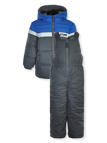 Iextreme Boys' 2-Piece Snowsuit Jacket Set Outfit - CookiesKids.com
