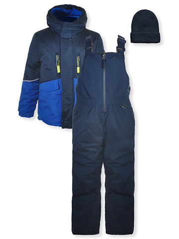 Iextreme Boys' 2-Piece Snowsuit Jacket Set Outfit - CookiesKids.com