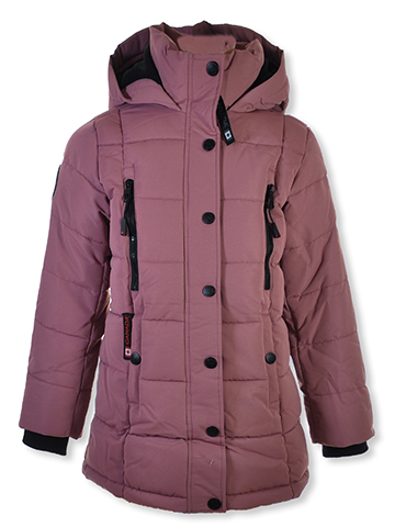 Canada Weather Gear Girls' Long Puffer Jacket - CookiesKids.com