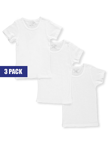Cookie's Girls’ “Basic T Layer” 3-Pack T-Shirts (XS – XL) - CookiesKids.com