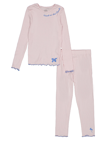 Girls' Head in the Clouds Pajama Set - CookiesKids.com