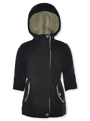 Urban Republic Baby Girls' Sherpa Fleece Jacket - CookiesKids.com