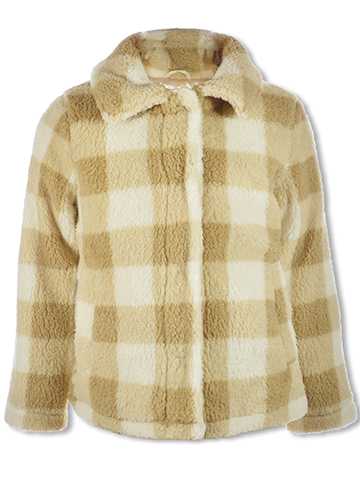 Urban Republic Girls' Soft Sherpa Jacket - CookiesKids.com