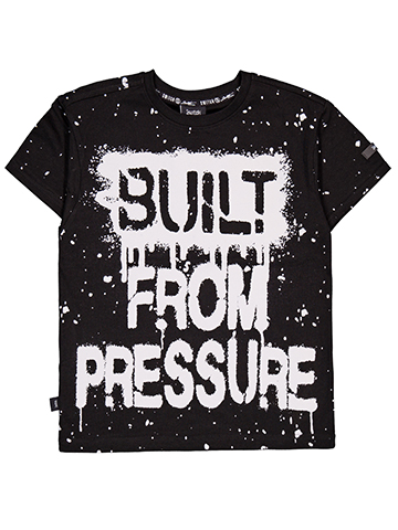 Switch Boys' Built From Pressure Splatter Grahpic T-Shirt - CookiesKids.com