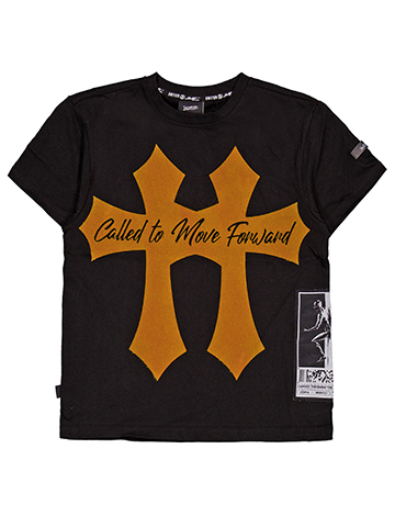 Switch Boys' Short-Sleeve Cross Called to Move Forward Graphic T-Shirt - CookiesKids.com