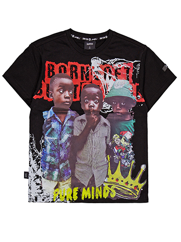 Switch Boys' Pure Minds Graphic T-Shirt - CookiesKids.com