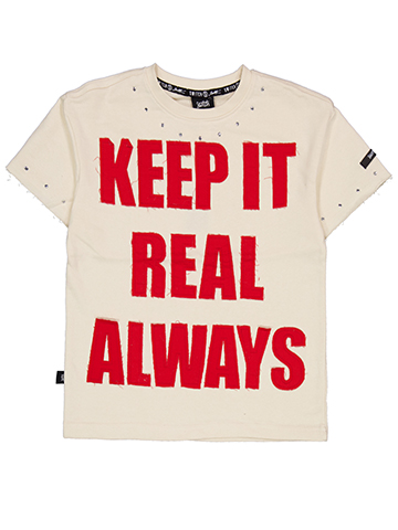 Switch Boys' Keep It Real Always Graphic Tee - CookiesKids.com