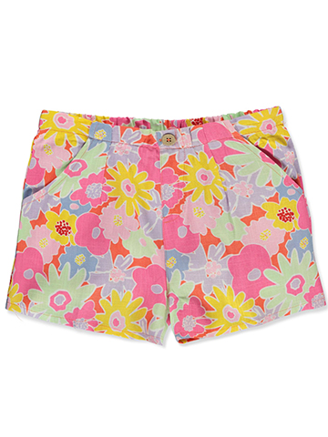 Jessica Simpson Girls' Floral Tropical Shorts - CookiesKids.com