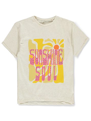 Jessica Simpson Girls' Ruffle T-Shirt - CookiesKids.com