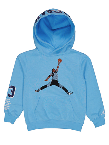 Boys' Jordan Basketball Graphic Pullover Hoodie - CookiesKids.com