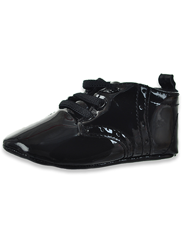 Joseph Allen Baby Boys' Faux Leather Dress Shoes - CookiesKids.com