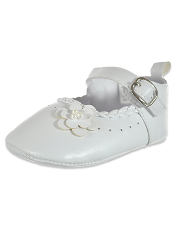 Laura Ashley Baby Girls' Rose Booties - CookiesKids.com