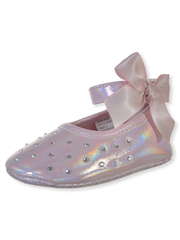 Badgley Mischka Baby Girls' Bejeweled Booties Shoes - CookiesKids.com