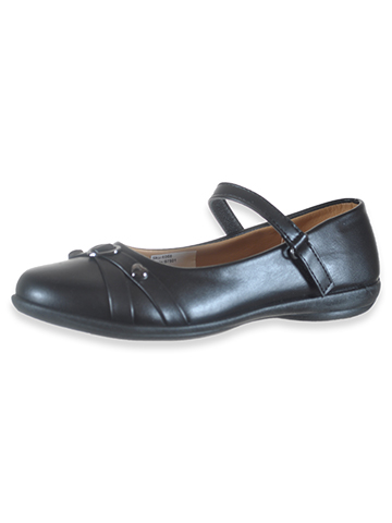 Josmo Girls' 1-Strap Butterfly Dress Shoes - CookiesKids.com