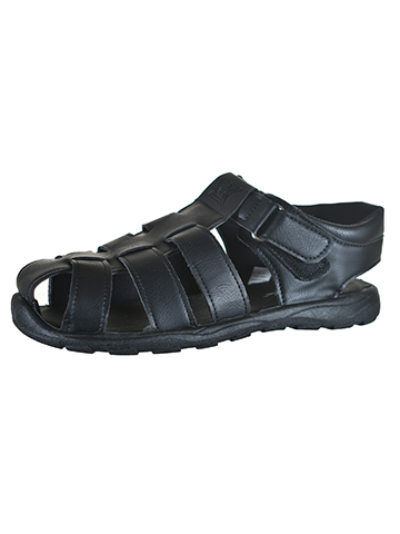 Avalanche Boys' Faux Leather Sandals - CookiesKids.com