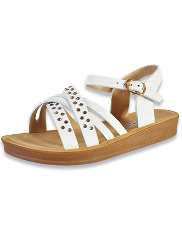 Coco Jumbo Girls' Rhinestone Strap Sandals - CookiesKids.com