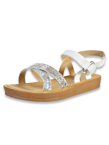 Coco Jumbo Girls' Glitter Strap Sandals - CookiesKids.com