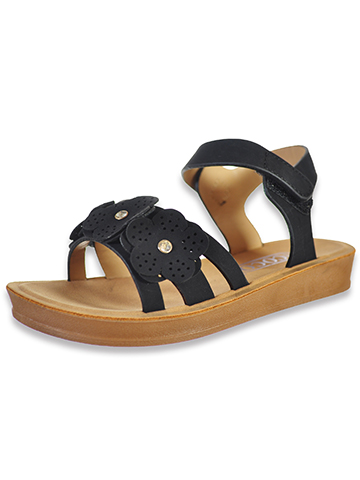 Coco Jumbo Girls' Flower Strap Sandals - CookiesKids.com