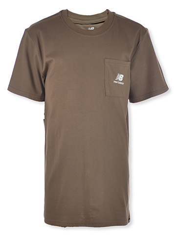 New Balance Boys' Pocket T-Shirt - CookiesKids.com