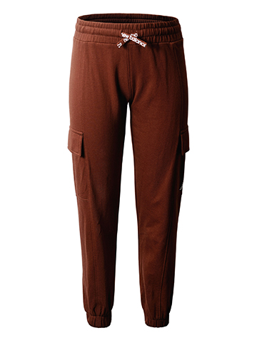 New Balance Girls' Fleece Cargo Joggers - CookiesKids.com