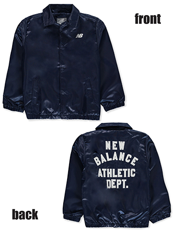 New Balance Boys' Coaches Jacket - CookiesKids.com