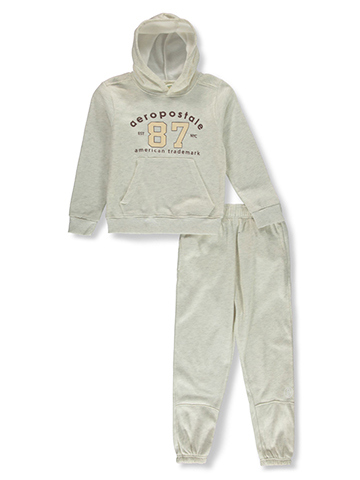 Aeropostale Boys' 2-Piece Joggers Set Outfit - CookiesKids.com