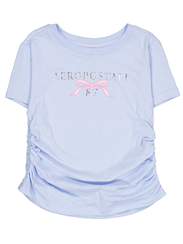 Aeropostale Girls' 87 Short-Sleeve Tee - CookiesKids.com