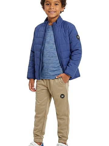 RBX Boys' Padded Jacket Tee and Pants Set - CookiesKids.com
