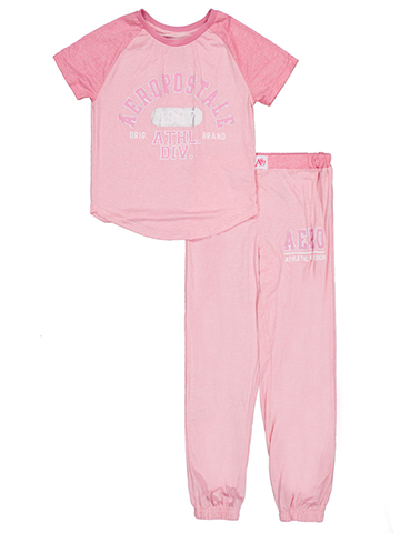 Girls' Aeropostale Pajama Set Short Sleeve - CookiesKids.com
