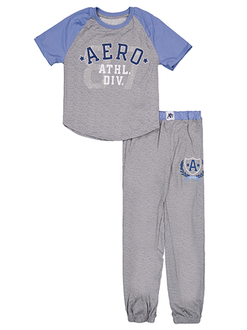 Boys' Kidz Concept Athletic Pajama Set - CookiesKids.com
