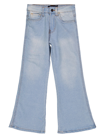 Aeropostale Girls' Flare Jeans with Rhinestone Bow Pockets - CookiesKids.com