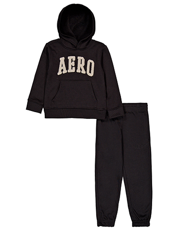 Aeropostale Boys' 2-Piece AERO Hoodie and Jogger Set - CookiesKids.com