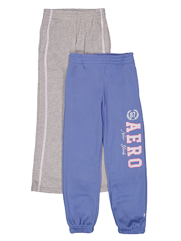 Aeropostale Girls' 2-Piece Jogger Set - CookiesKids.com