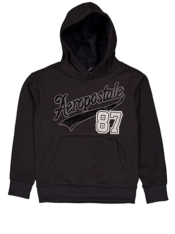Aeropostale Boys' Fleece 87 Print Pullover Hoodie - CookiesKids.com