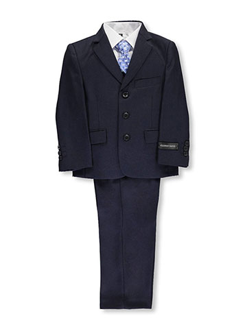 Kids World Little Boys' “C-Suite” 5-Piece Suit (Sizes 4 – 7) - CookiesKids.com