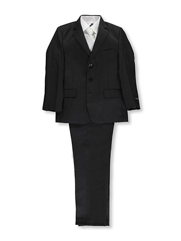 Kids World Big Boys' “Power Play” 5-Piece Suit (Sizes 8 – 20) - CookiesKids.com