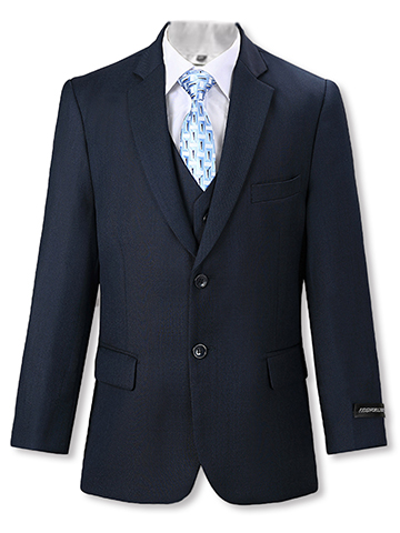 Kids World Big Boys' “C-Suite” 5-Piece Suit - CookiesKids.com