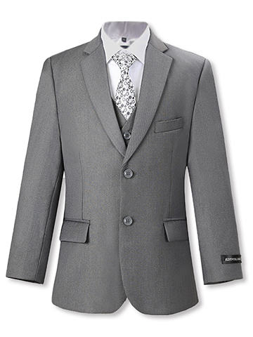 Kids World Big Boys' “In Charge” 5-Piece Suit - CookiesKids.com