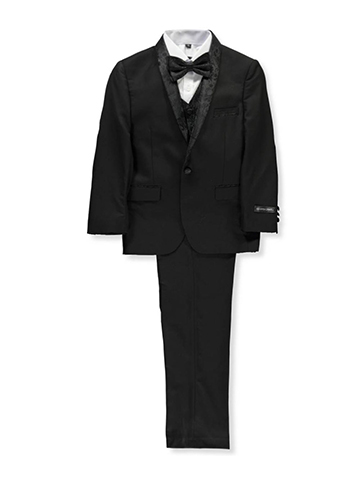 Kids World Boys' 5-Piece Suit - CookiesKids.com