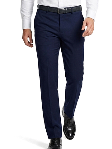 Kids World Boys' Expandable Waist Dress Pants - CookiesKids.com