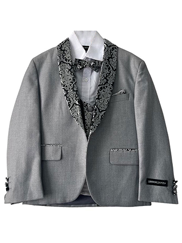 Kids World Boys' 5-Piece Vest Set - CookiesKids.com