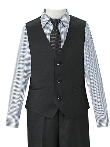 Kids World Boys' 4-Piece Vest Set - CookiesKids.com