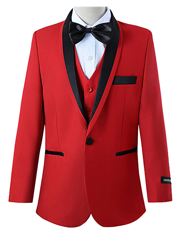 Kids World Boys’ 5-Piece Suit - CookiesKids.com