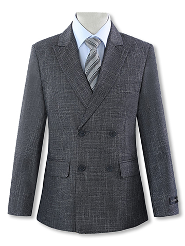 Kids World Boys’ 5-Piece Double Breasted Suit - CookiesKids.com