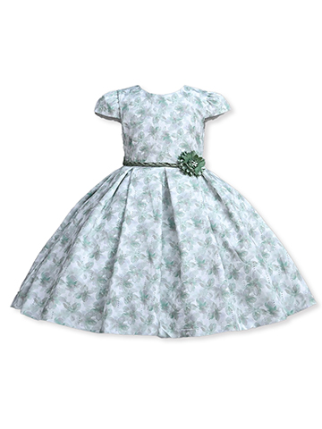 Pink Butterfly Girls' Angel Special Occasion Dress - CookiesKids.com