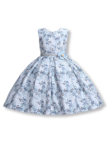 Pink Butterfly Girls' Breeze Special Occasion Dress - CookiesKids.com