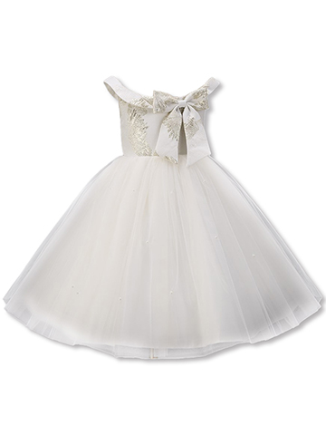 Pink Butterfly Girls' Sleeveless Fluffy Dress - CookiesKids.com