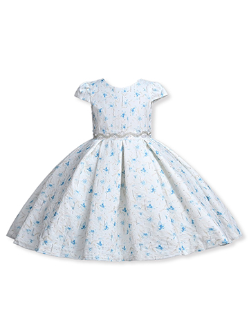 Pink Butterfly Girls' Windflower Dress - CookiesKids.com