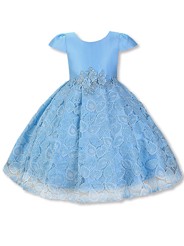 Pink Butterfly Girls' IvyMoon Dress - CookiesKids.com