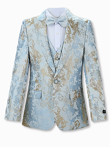 Kids World Boys' 5-Piece Ivy Suit - CookiesKids.com